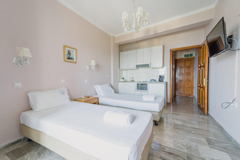 Bedroom 3, Stellatos House, Ionian Islands