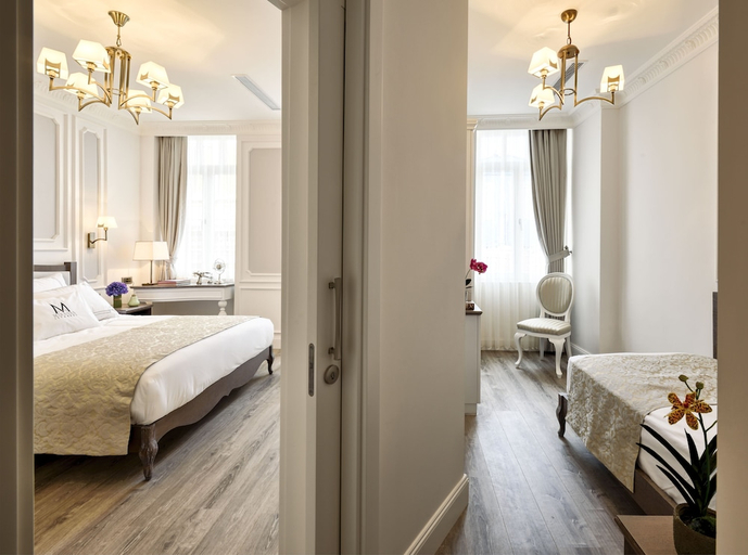 Bedroom 2, Mirrors Hotel, Beyoğlu