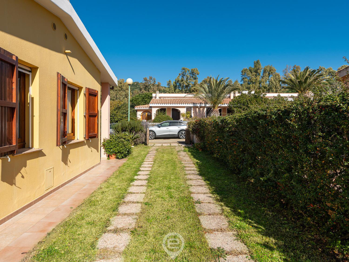 View 2, Villa Maria Luisa, Cagliari