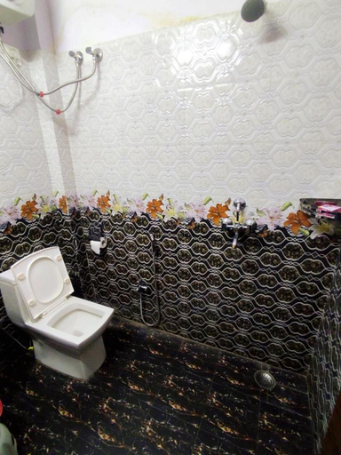 Bathroom 3, Sukh Sagar Hotel, Jaipur