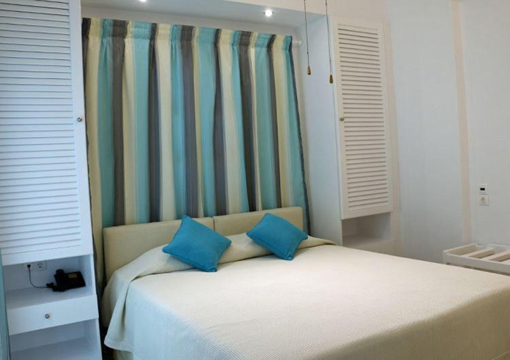 Bedroom 2, SPIROS & HIROKO Hotel - ADULTS ONLY, South Aegean