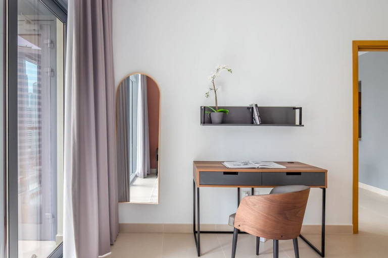 Room 3, Silkhaus Modern Luxury 1bdr Bellevue Gym Pool, Dubai