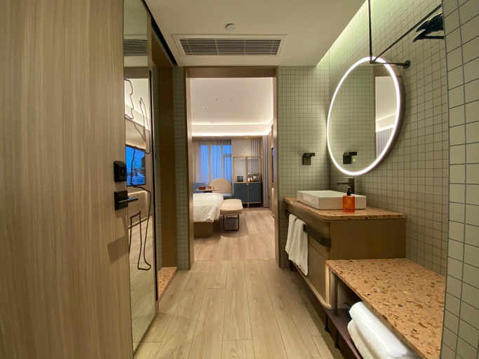Bathroom 3, Orange Hotel Tianjin Huayuan, Tianjin
