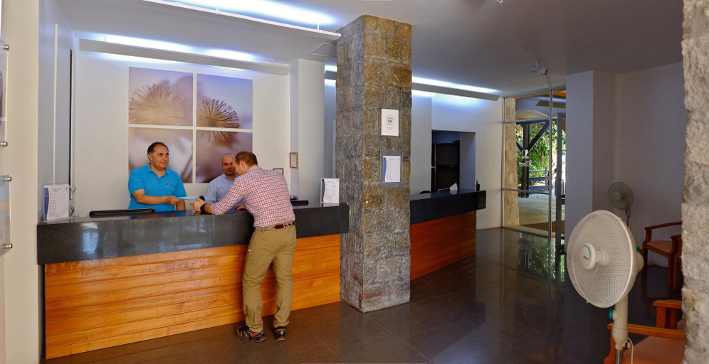 Public Area, Termas el Corazon, Los Andes