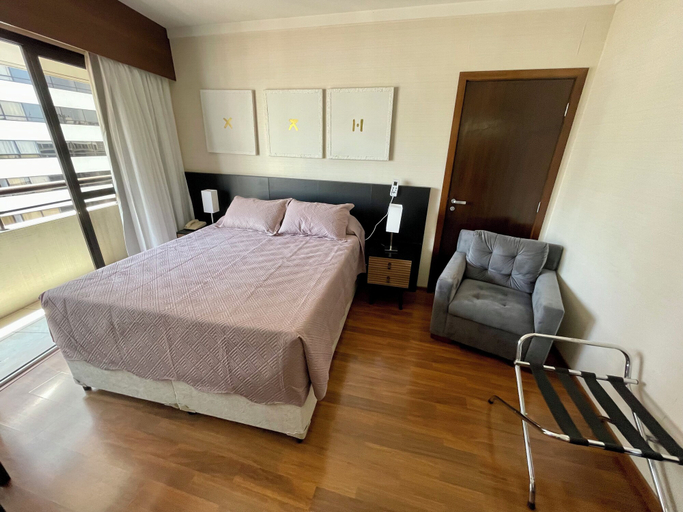 Bedroom 3, Três de Julho Flats - Paulista, São Paulo