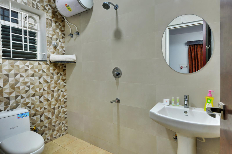 Bathroom 3, OM Residency, Bangalore