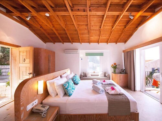 Bedroom 2, Lighthouse Hotel Kas, Kaş