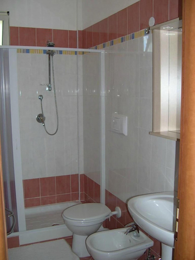 Bathroom, Villa Vale Mery, Foggia