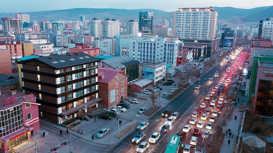 Exterior & Views 2, Nomado Boutique Hotel, Ulan Bator