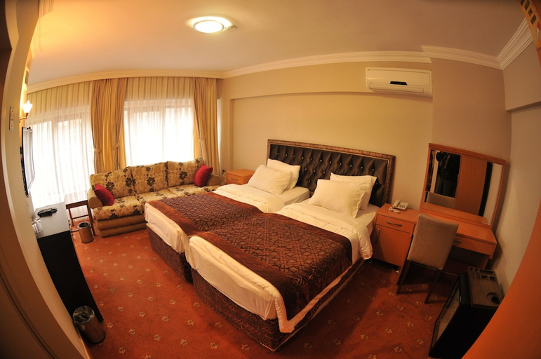 Bedroom 3, Palace Point Hotel, Fatih