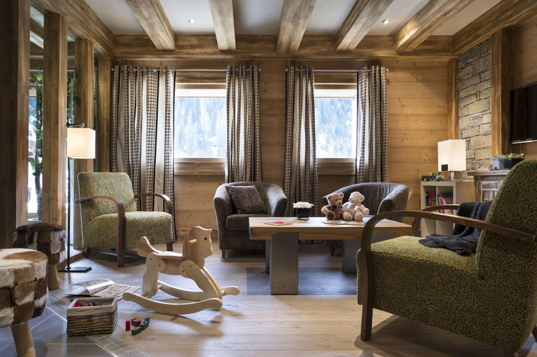 Public Area, Cgh Ra Sidences Spas Les Chalets D Anga Le, Haute-Savoie