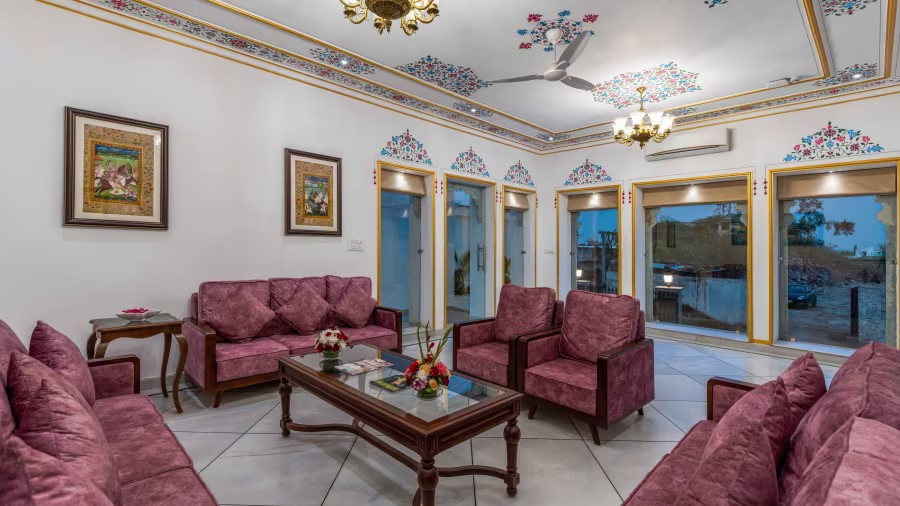 Public Area 4, Maan Vilas A Boutique Hotel Udaipur, Udaipur