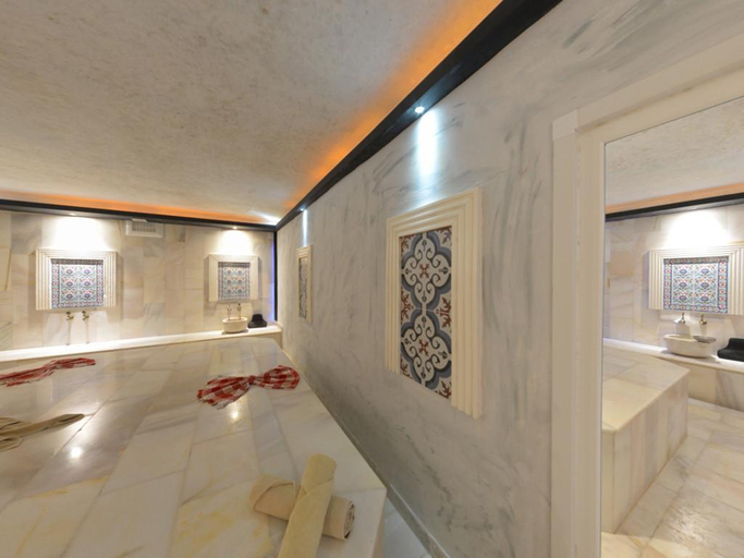 Bathroom 3, Xeno Eftalia Resort Hotel, Alanya