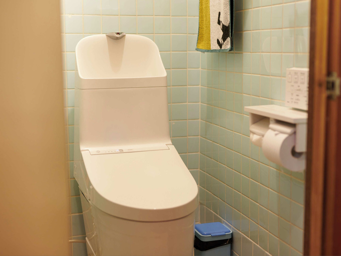 Bathroom 3, Ryokufuen Kiyoharu, Takayama