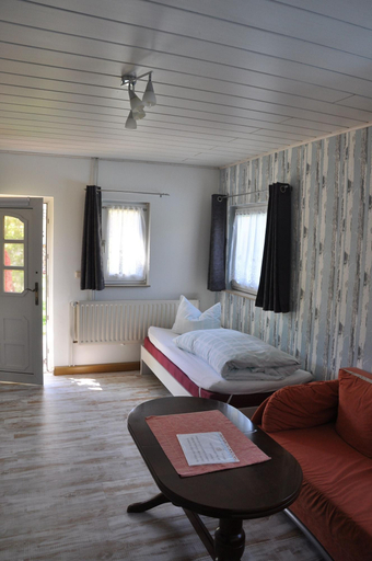 Bedroom 5, Pension Britzkow, Erfurt