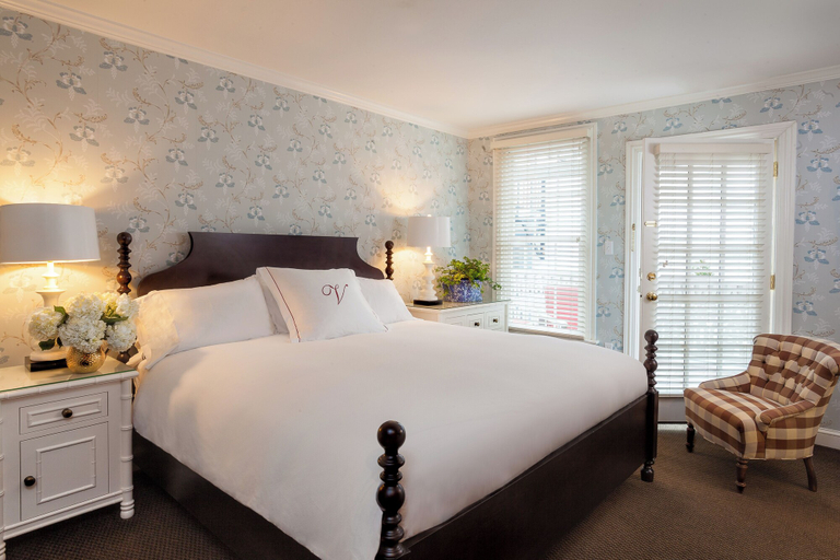 Bedroom 3, Virginia Hotel, Cape May