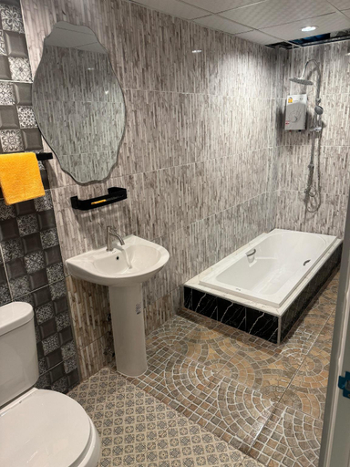 Bathroom 4, YOK GUEST HOUSE (JOMTIEN), Pattaya