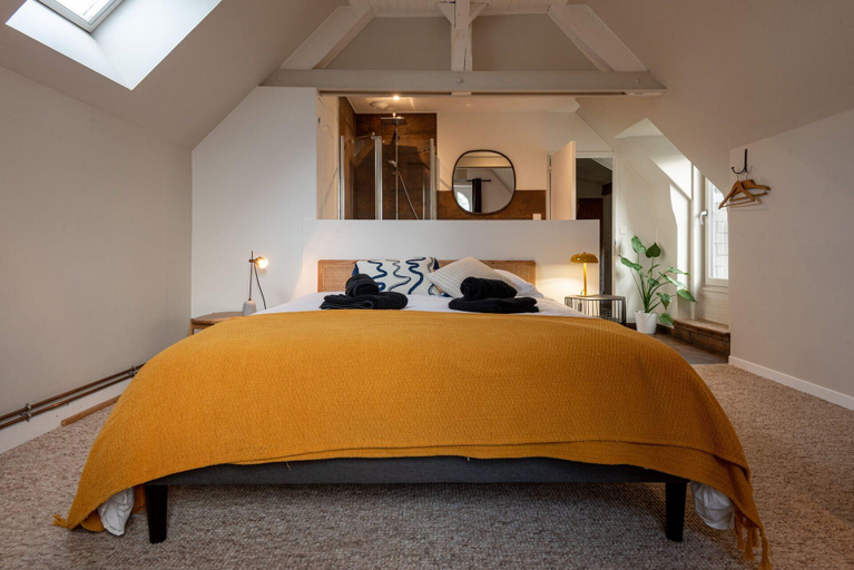 Bedroom 3, La Villa Giature, Manche