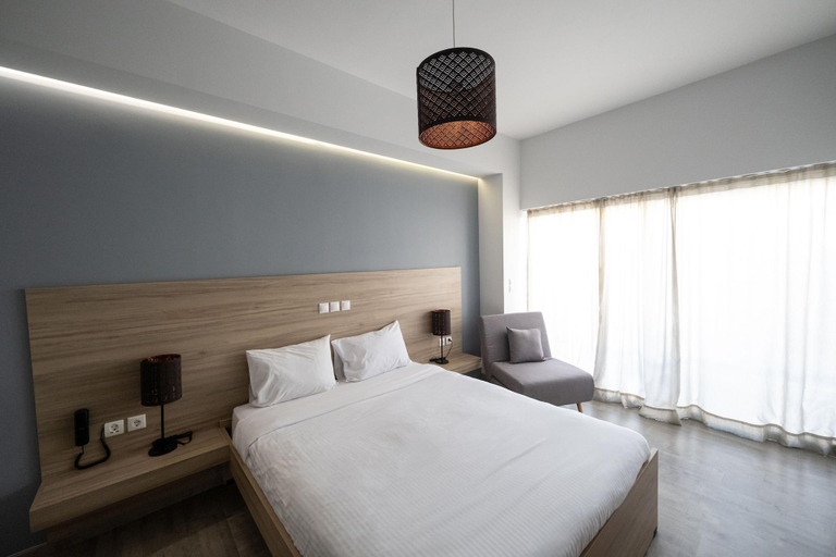 Bedroom 2, Sette Suites & Rooms - Adults Only, Peloponnese