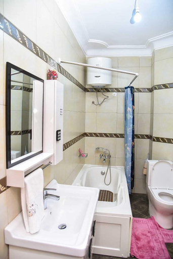Bathroom 3, KCube Villas Kampala, Kampala