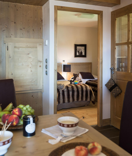 Bedroom 3, CGH Residences & Spa les Chalets de Léana, Haute-Savoie