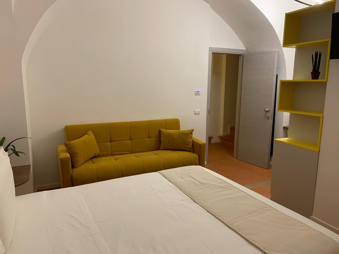 Bedroom 4, Relais Villa Montedonzelli, Napoli