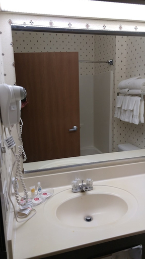 Bathroom 3, Hotel El Paso, El Paso