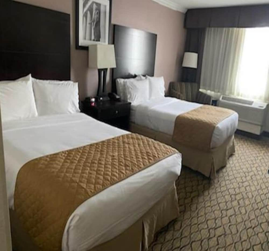 Bedroom 2, Executive Inn - Fort Lee, Bergen
