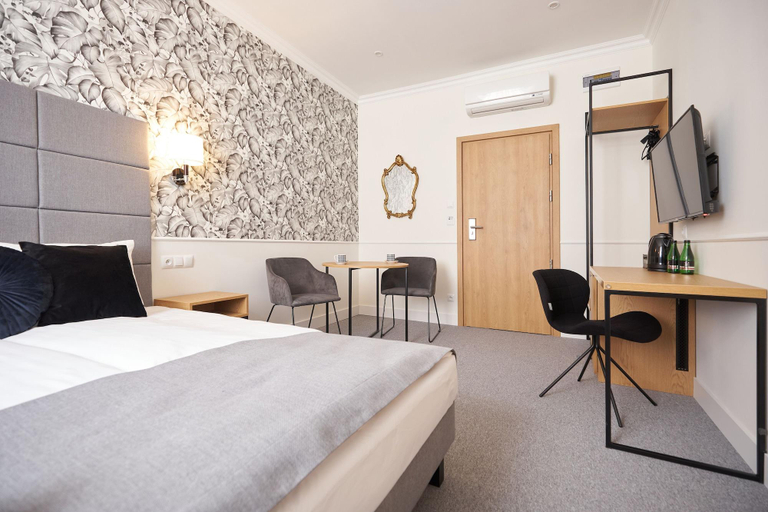 Bedroom 3, Apartamenty Klasztorna 25, Poznań City