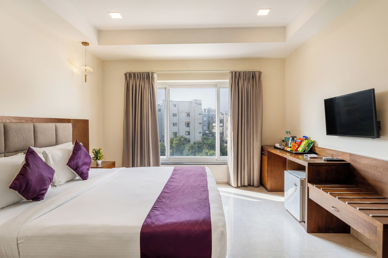 Bedroom 2, Destino by Monday Hotels Gachibowli, Hyderabad