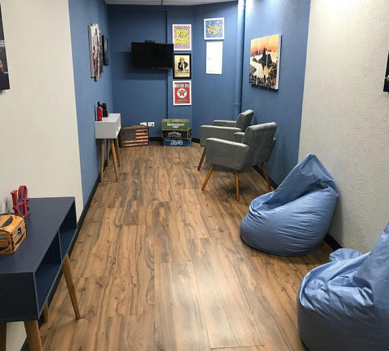 Public Area 2, Visa Hostel, São Paulo