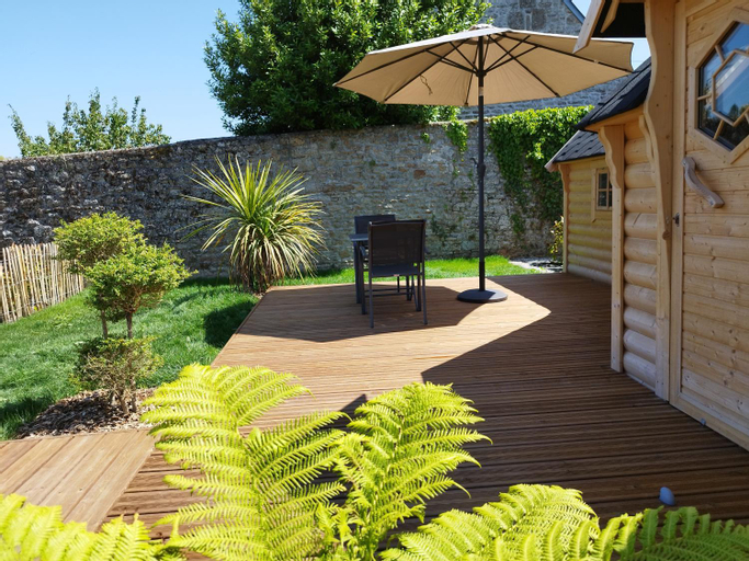 Exterior & Views 4, Cottage climatise avec baignoire SPA 2 personnes, Manche