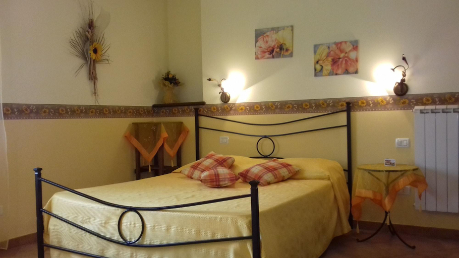 Bedroom 2, Agriturismo Le Quattro Stagioni, Viterbo
