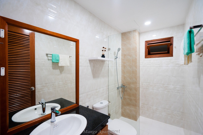 Bathroom 3, Mango Home & Apartment, Da Nang