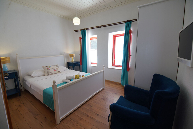 Bedroom 3, Alaybey Ada Evi, Bozcaada