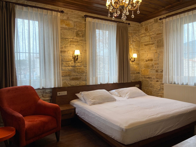 Bedroom 4, Dionysos 1789 Boutique Hotel, Foça