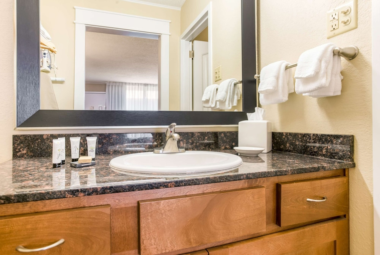 Bathroom, Red Lion Inn & Suites Branson, Taney