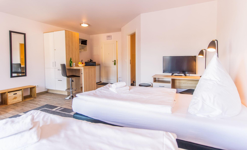 Bedroom 3, Hotel Flensburg Akademie, Flensburg