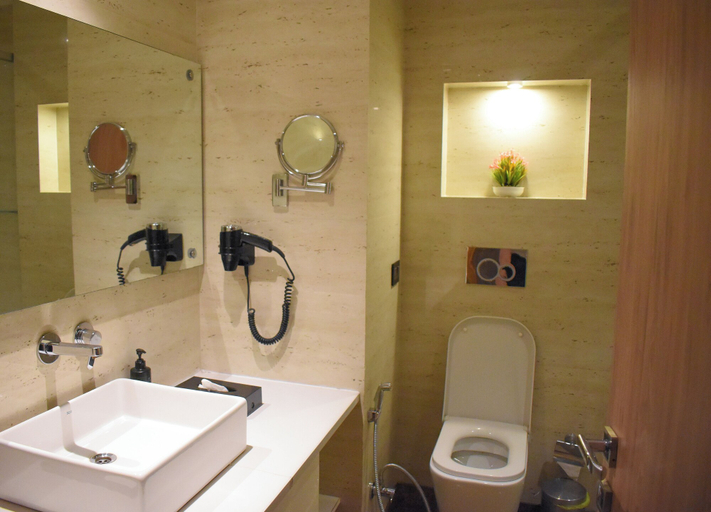 Bathroom 5, Ramada by Wyndham Aligarh GT Road, Aligarh