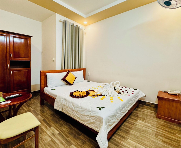 Bedroom 5, Duc Phuc Hotel, Ho Chi Minh City