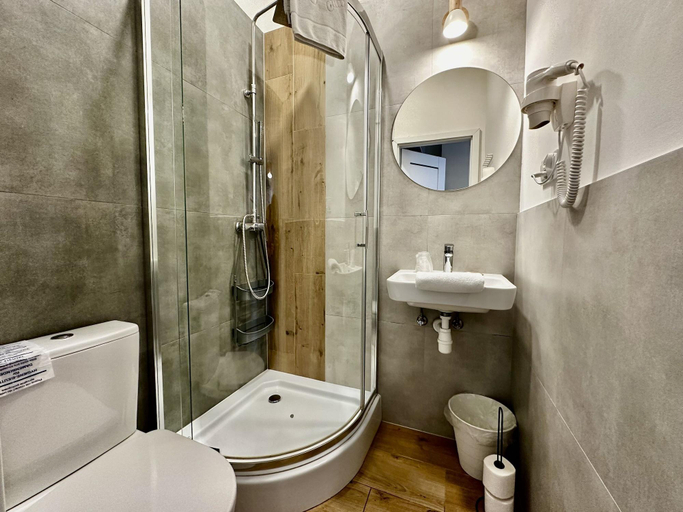 Bathroom 4, SeaSide Sopot, Sopot