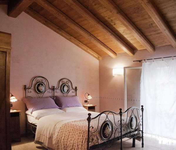 Bedroom 2, Casa Carrer B&B, Pordenone