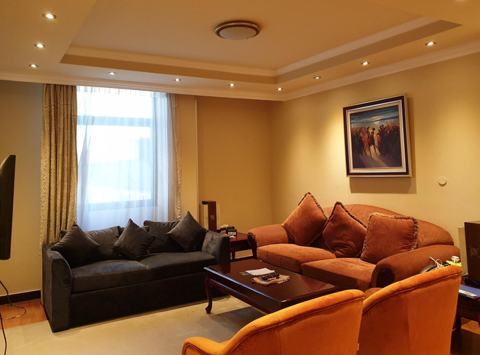 Bedroom 3, Nigist Towers Hotel Apartments, Addis Abeba