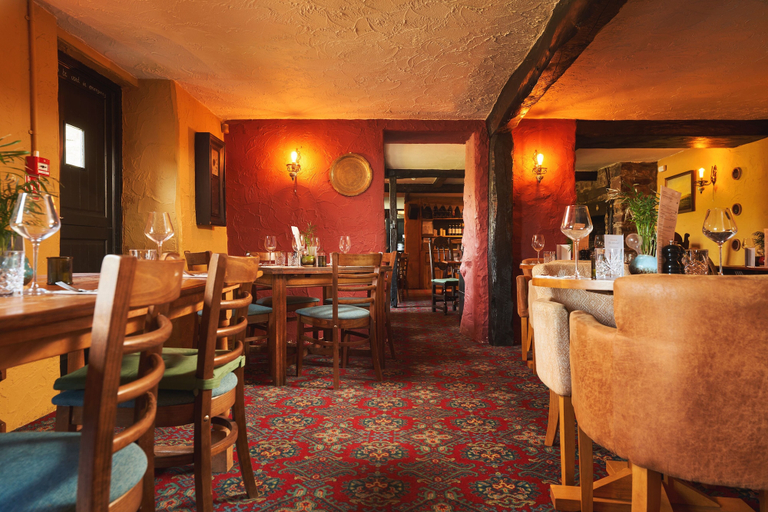 Food & Drinks 4, Blue Ball Inn, Devon