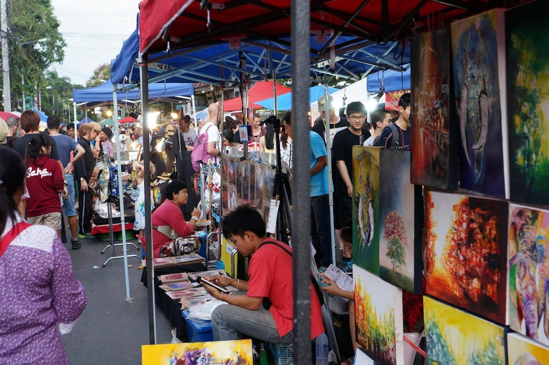 Food & Drinks 5, Walking Street Residence, Muang Chiang Mai