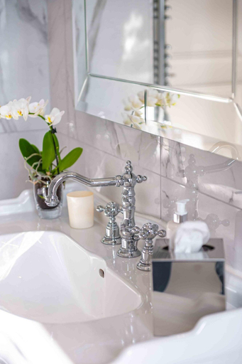 Bathroom 4, Hotel Mille Pas, Isère