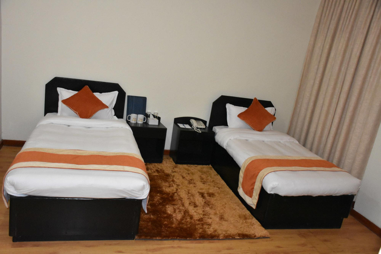 Bedroom 4, Yellow Durbar Apartment and Lounge, Bagmati