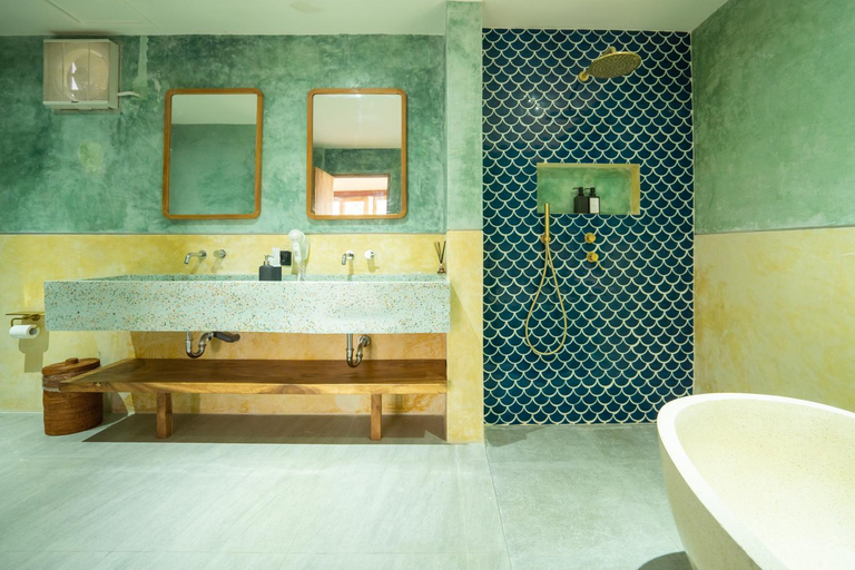 Bathroom 3, Alana Penida Hotel, Klungkung