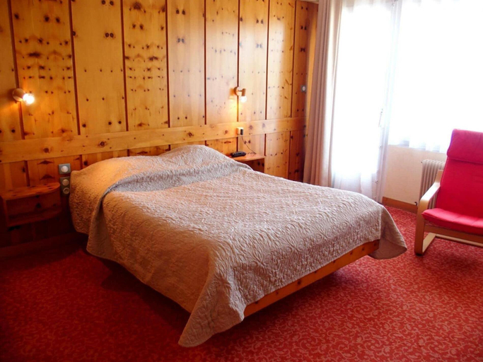 Bedroom 3, Hôtel Des Vosges, Bas-Rhin