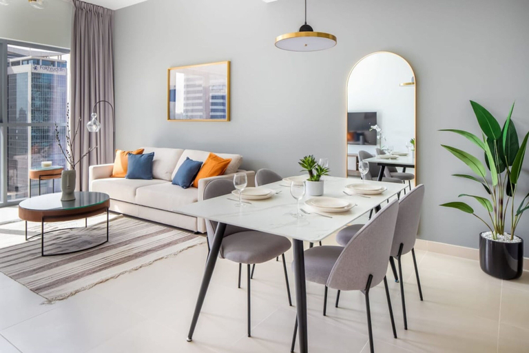Room 5, Silkhaus Modern Luxury 1bdr Bellevue Gym Pool, Dubai